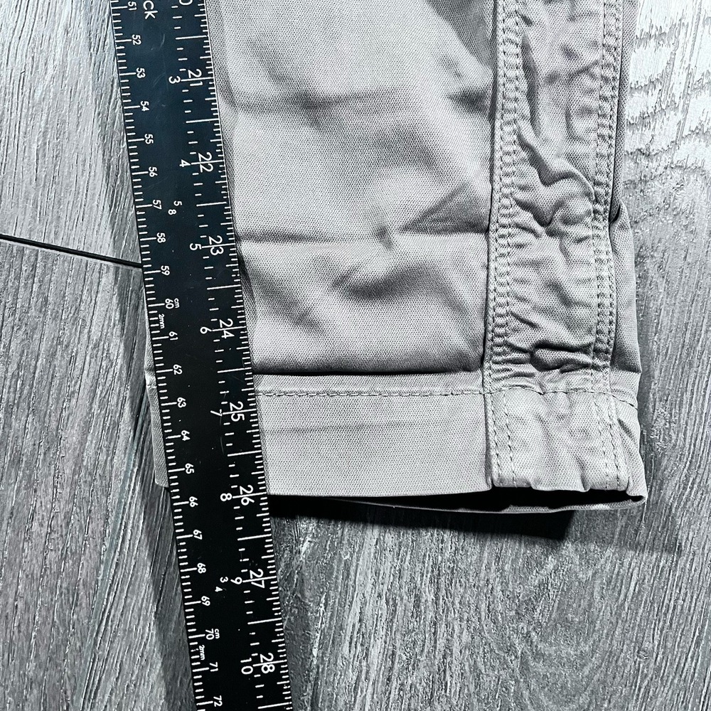 NEW Antony Morato Mens Cargo Pants 30x26 European Style Button Fly Army Green UK - Picture 5 of 10